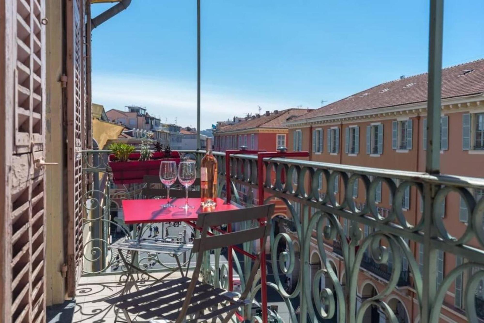 Gioffredo 55 - 2 Beds W Ac On Massena Square Nice Exteriör bild